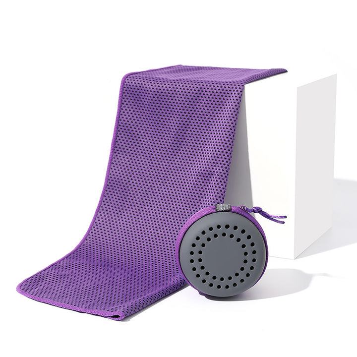 Ladies Cooling Microfiber Towel with Storage Case Kalsten