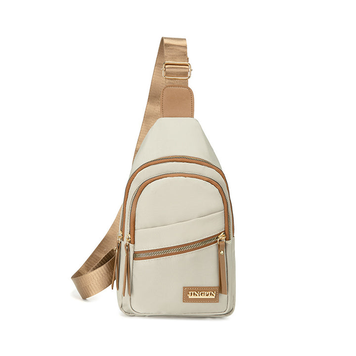 Stylish Sling Backpack with Multiple Compartments