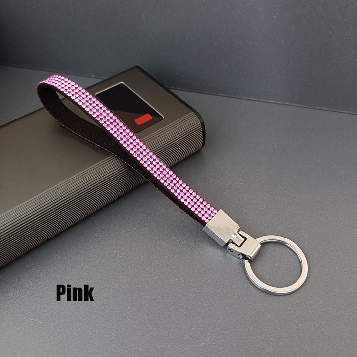 Elegant Rhinestone Keychain Strap Kalsten