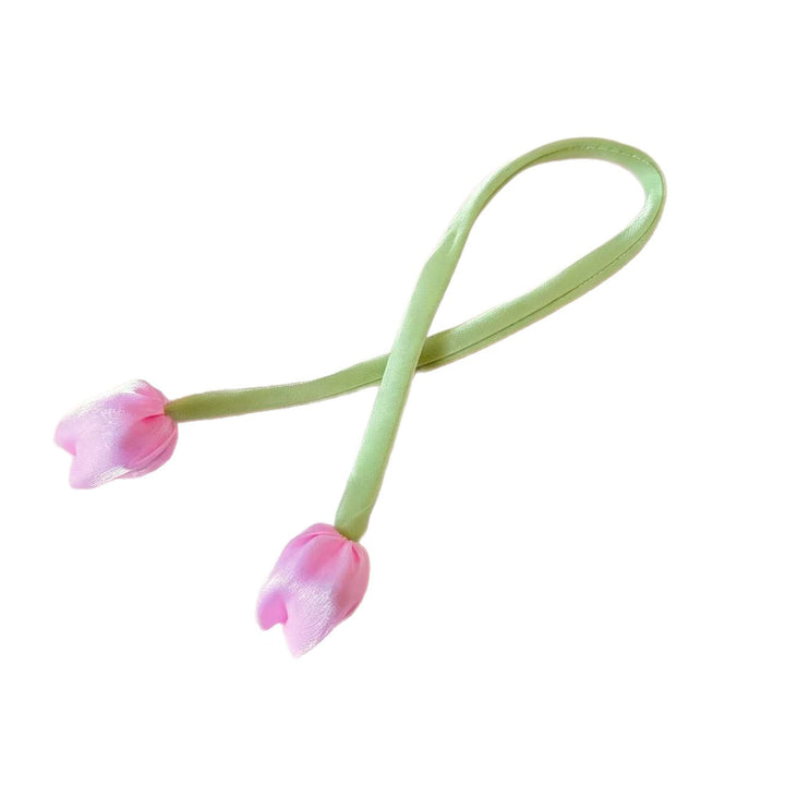 Decorative Floral Hair Ribbon Kalsten