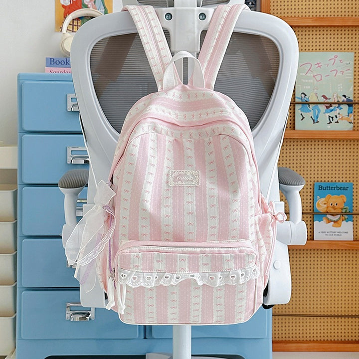 Decorative Patterned Backpack Kalsten