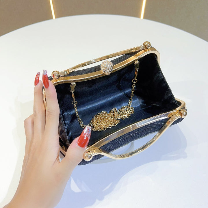Elegant Decorative Evening Clutch