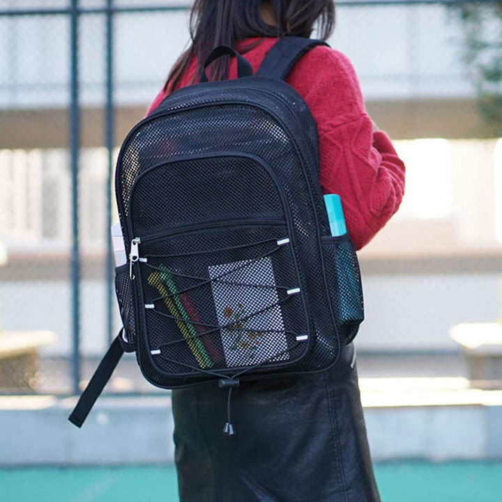 Mesh Design Utility Backpack Kalsten