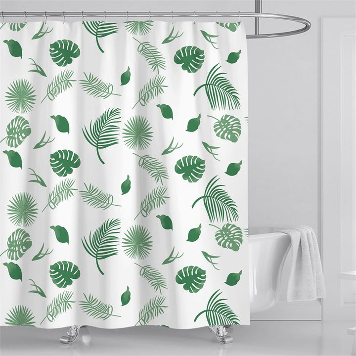 Floral Pattern Shower Curtain Kalsten