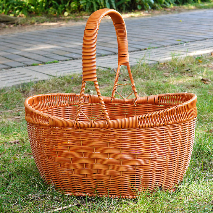 Eco-Friendly Woven Shopping Basket Kalsten