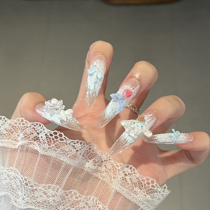 Stylish Stiletto Press-On Nail Extensions Kalsten