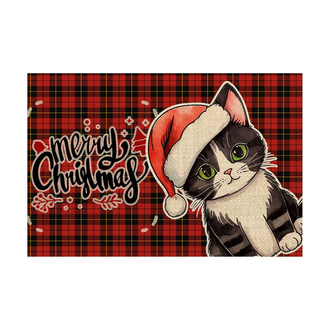 Christmas-Themed Decorative Door Mat Kalsten
