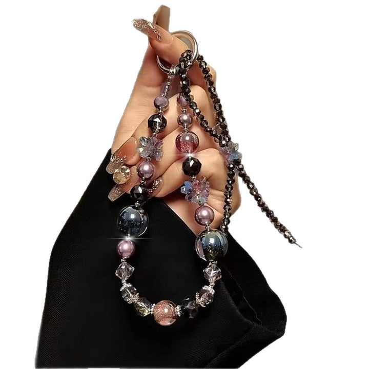 Decorative Beaded Phone Lanyard Holder Kalsten