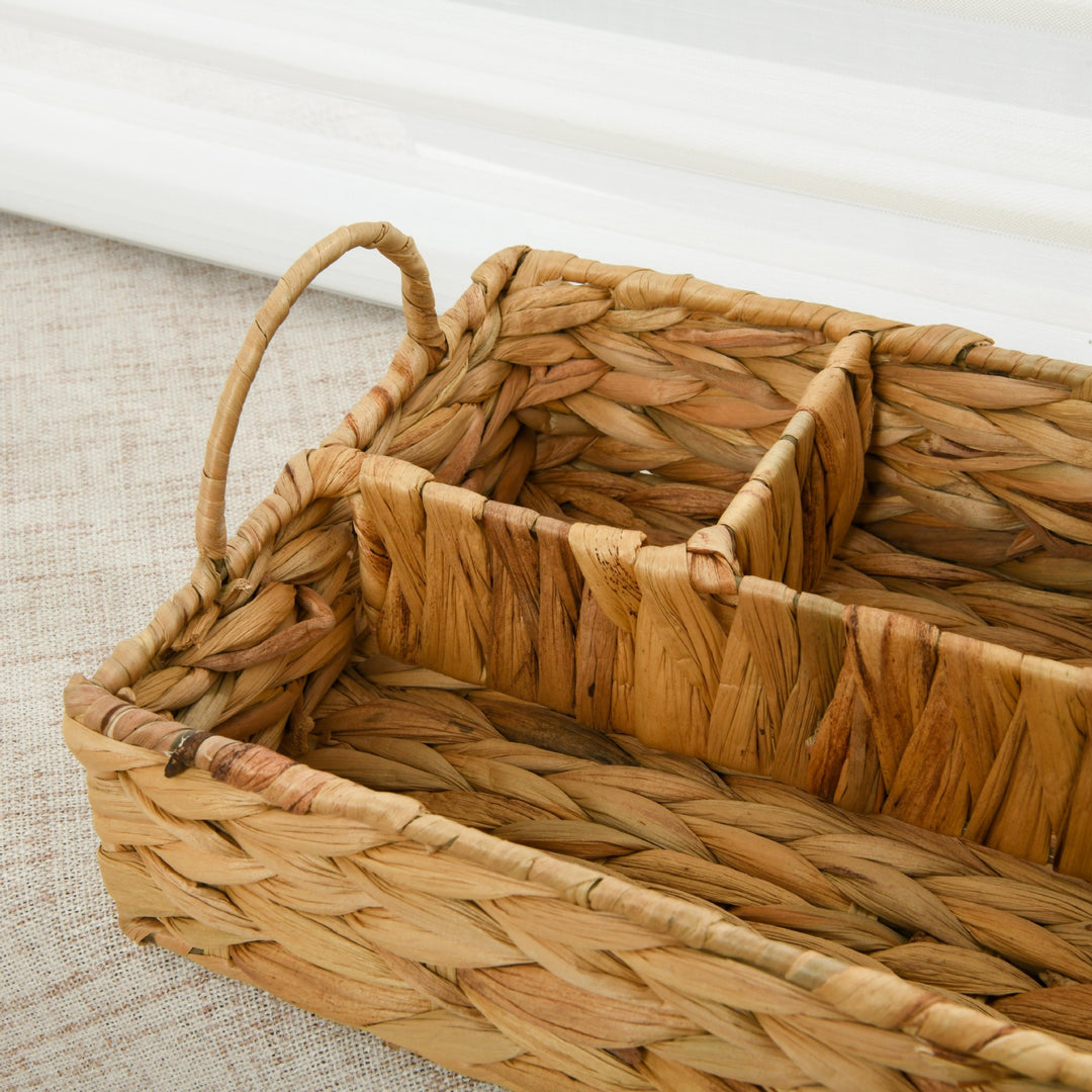 Handwoven Decorative Storage Tray Kalsten