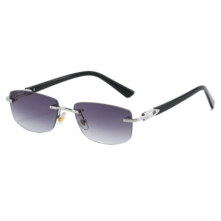 Women's elegant and fashionable glasses with filigree metal frame Kalsten
