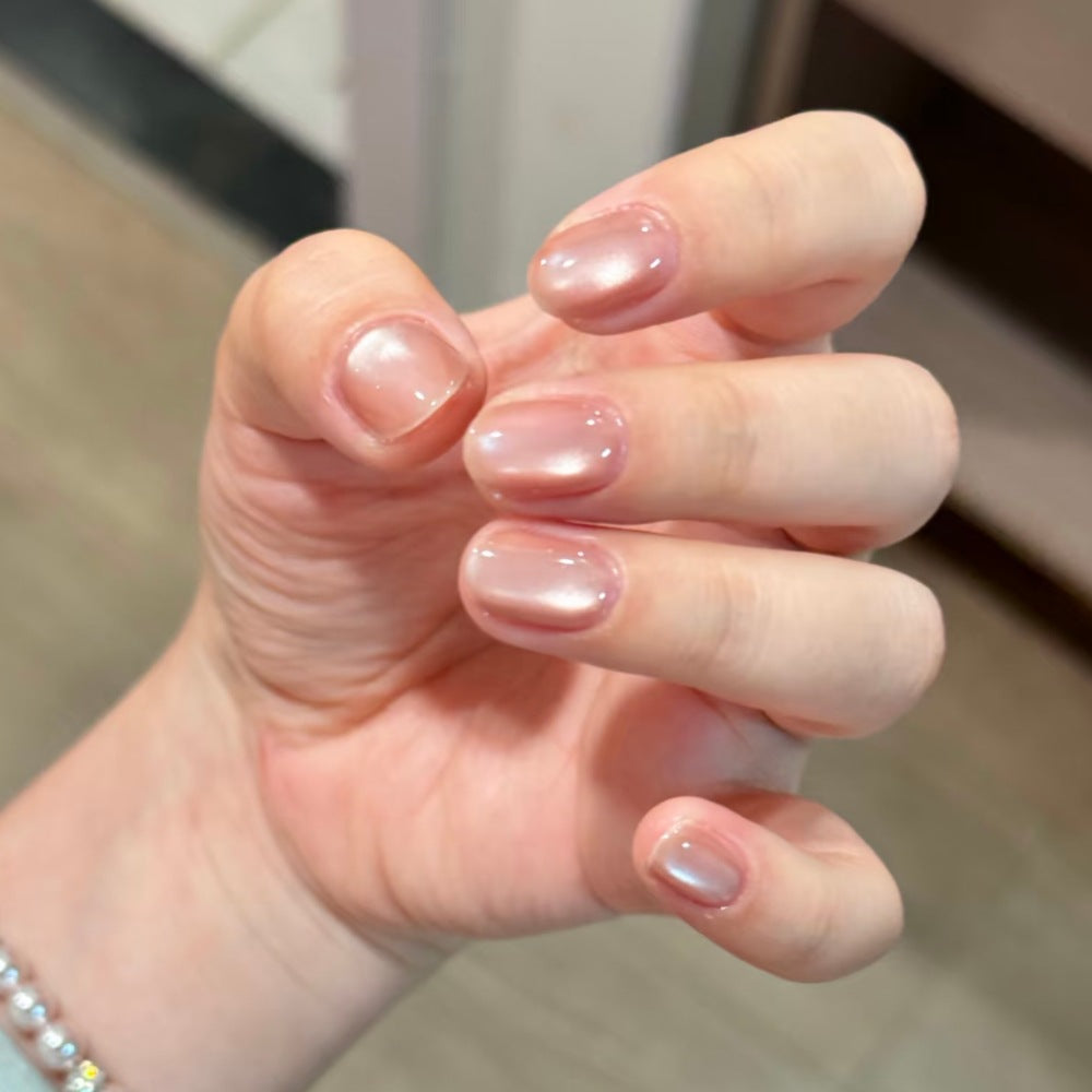 Crystal Embellished Press-On Nails Kalsten