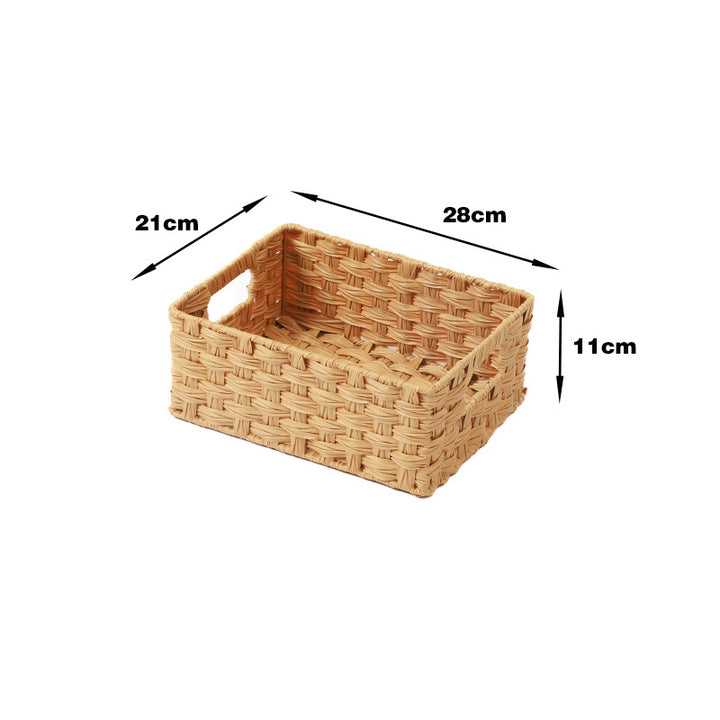 Women Structured Storage Basket Kalsten