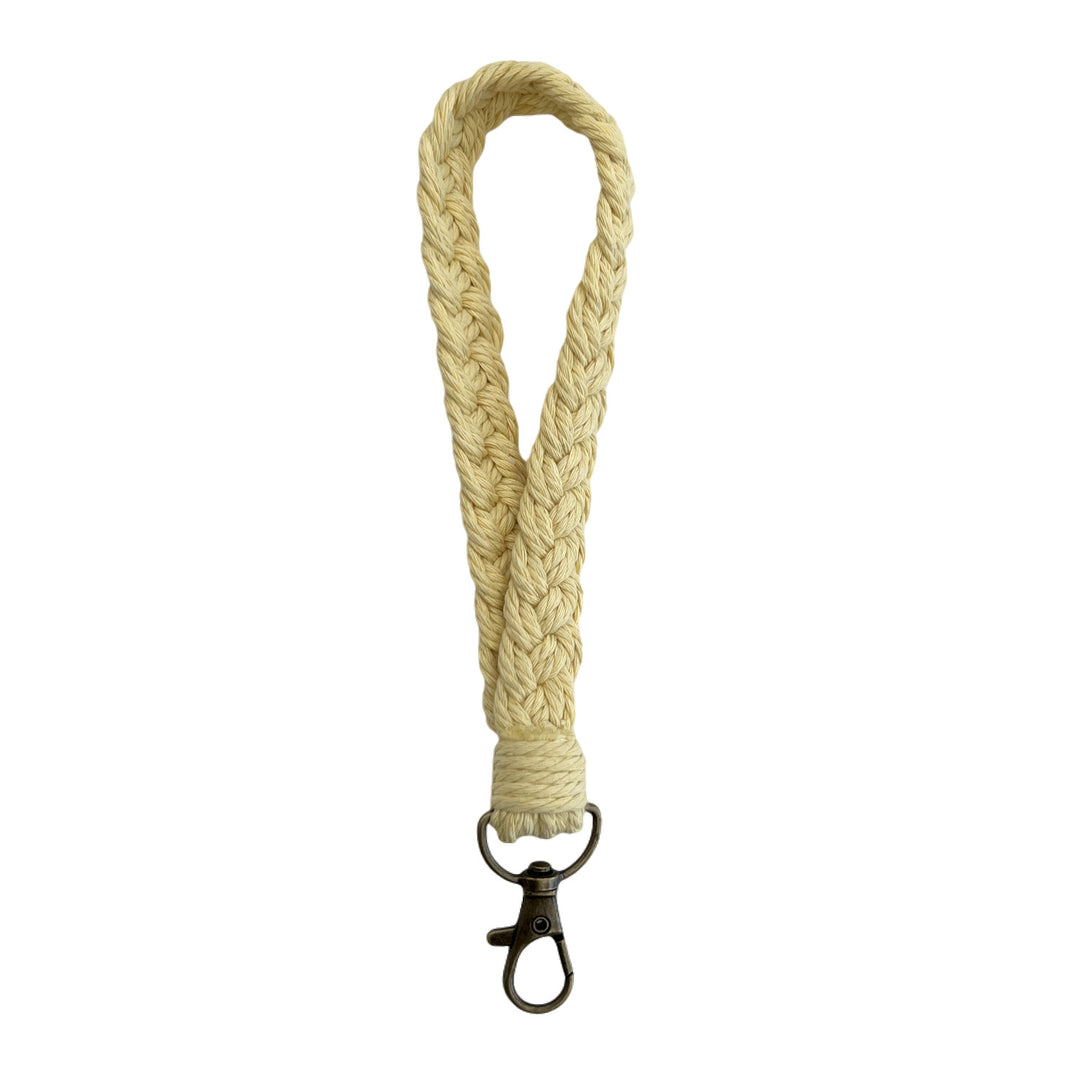 Braided Rope Keychain Holder Kalsten