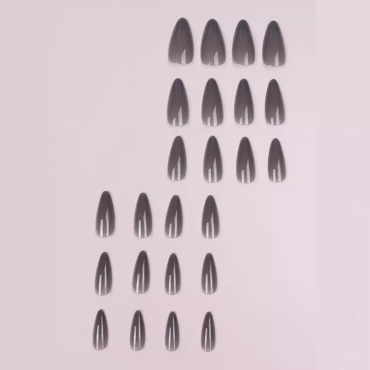 Elegant Long-Stiletto Press-On Nails
