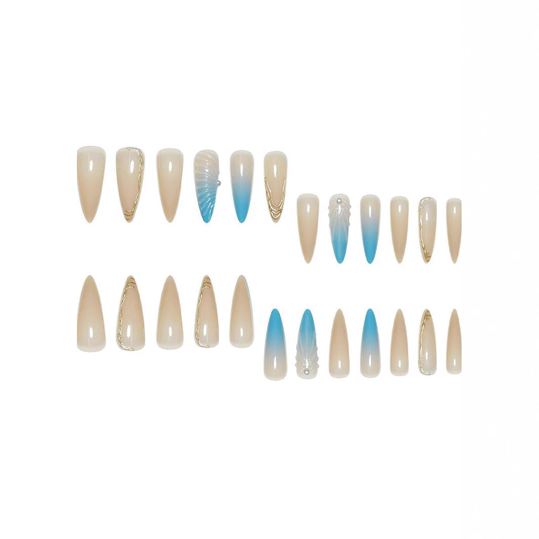 Artistic 3D Nail Art Extensions Kalsten