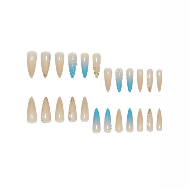Artistic 3D Nail Art Extensions Kalsten