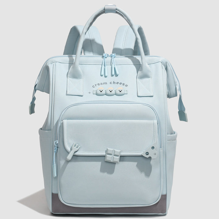 Multifunctional backpack with thoughtful compartments and robust design Kalsten