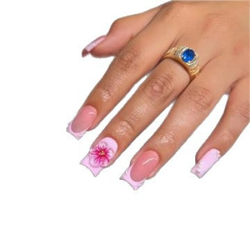 Trendy Ombre Nail Extensions Kalsten