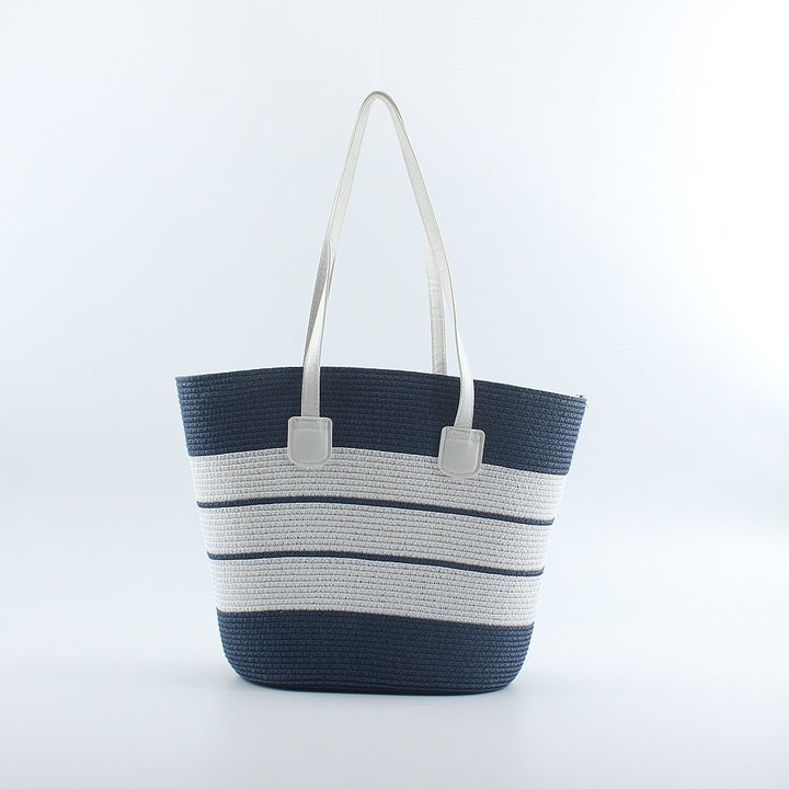 Beach bag in modern striped look Kalsten