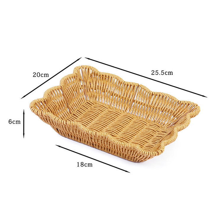 Decorative Woven Fruit Basket Kalsten