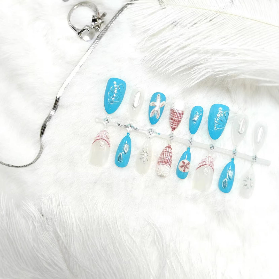 Artificial nails in maritime design with 3D applications Kalsten