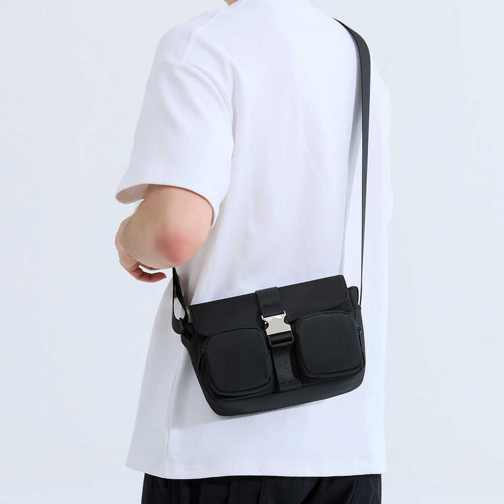 Functional Crossbody Messenger Bag Kalsten