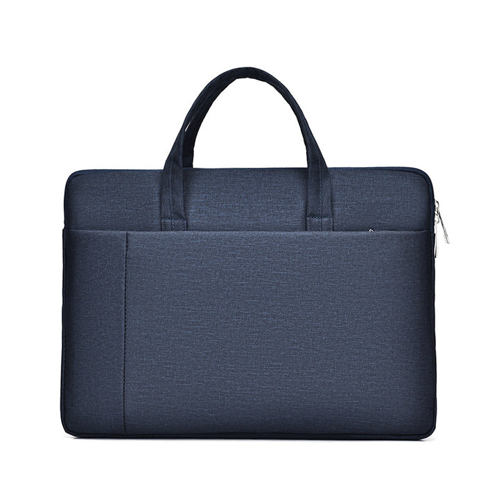 Laptop and briefcase in modern, minimalist design Kalsten