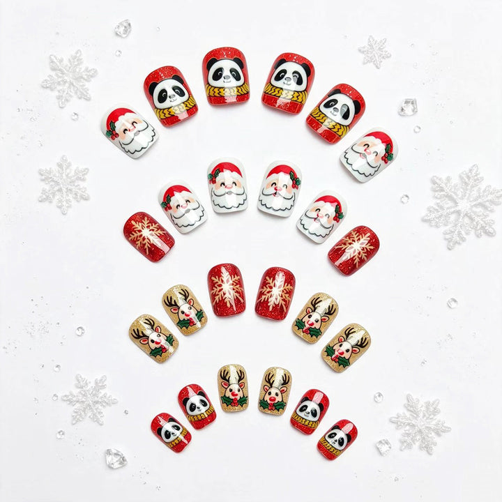 Creative Christmas Art Nails Kalsten
