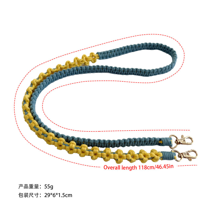 Decorative Macrame Pet Leash Kalsten