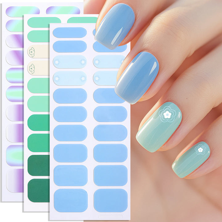 Glossy Ombre Nail Wraps