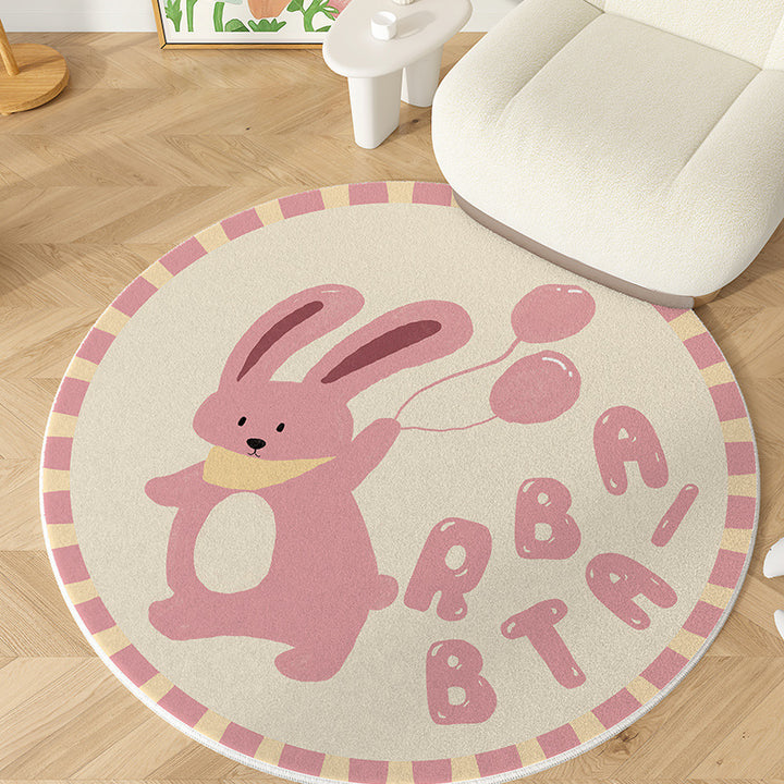 Cozy Cartoon-Themed Area Rug Kalsten