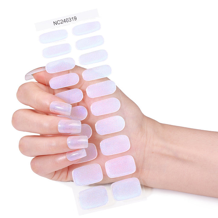 Premium Adhesive Gel Nail Wraps