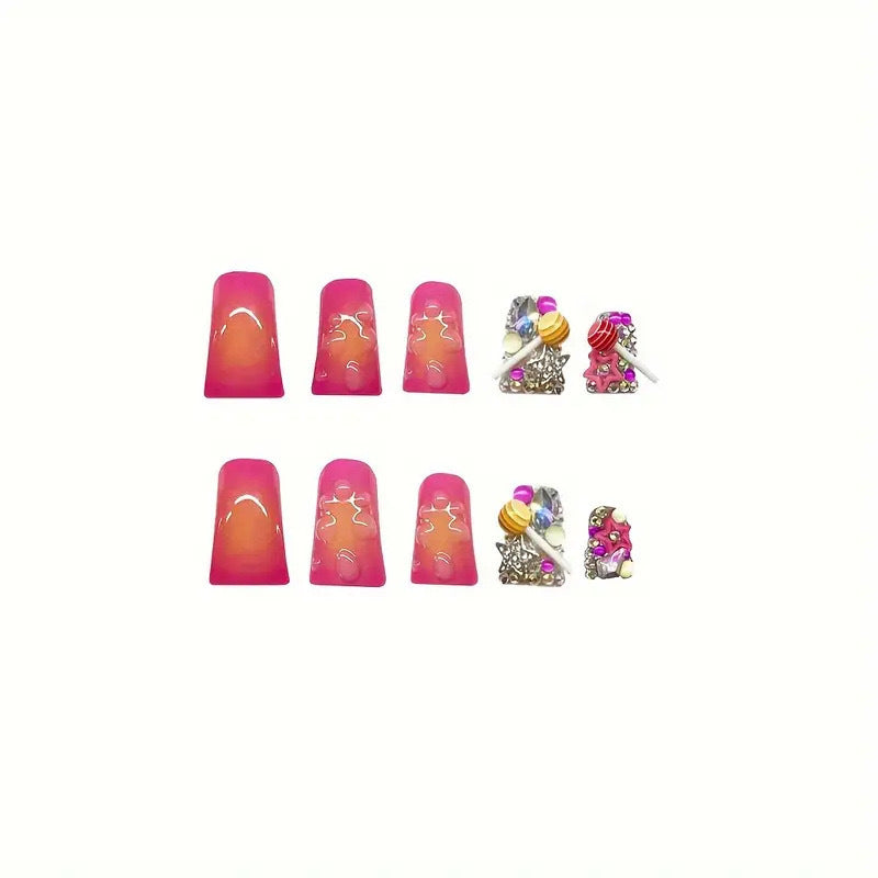 Artistic 3D Nail Art Extensions Kalsten 1787913911