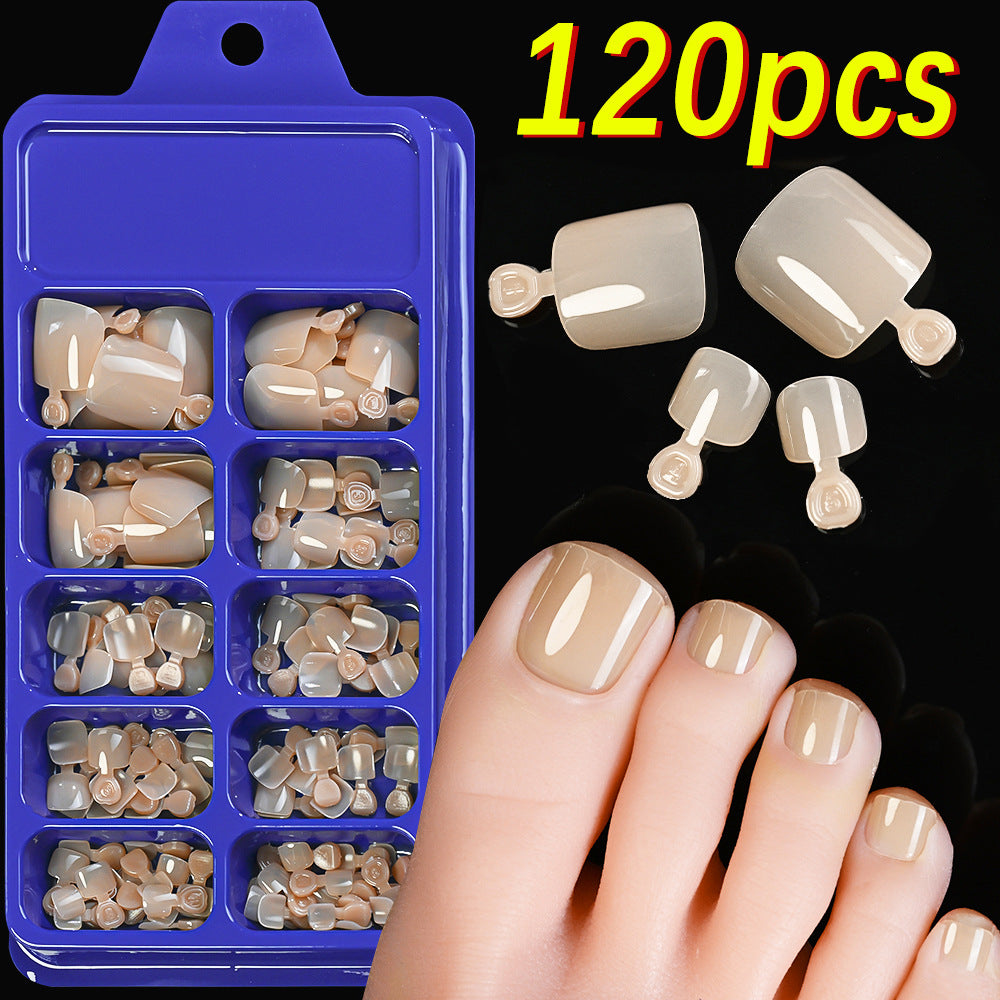 Durable Full Coverage Nail Tips