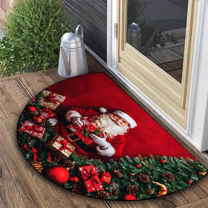 Holiday-Themed Decorative Floor Mat Kalsten