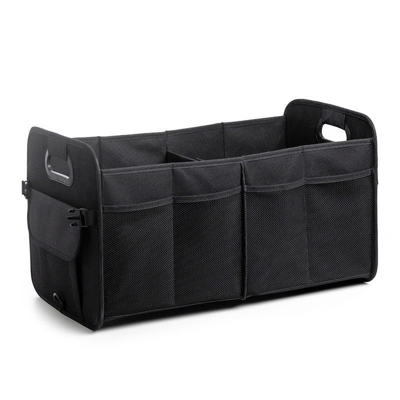 Organizer storage basket with side compartments Kalsten