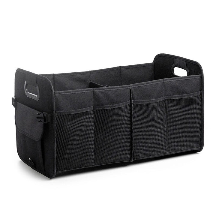 Organizer storage basket with side compartments Kalsten