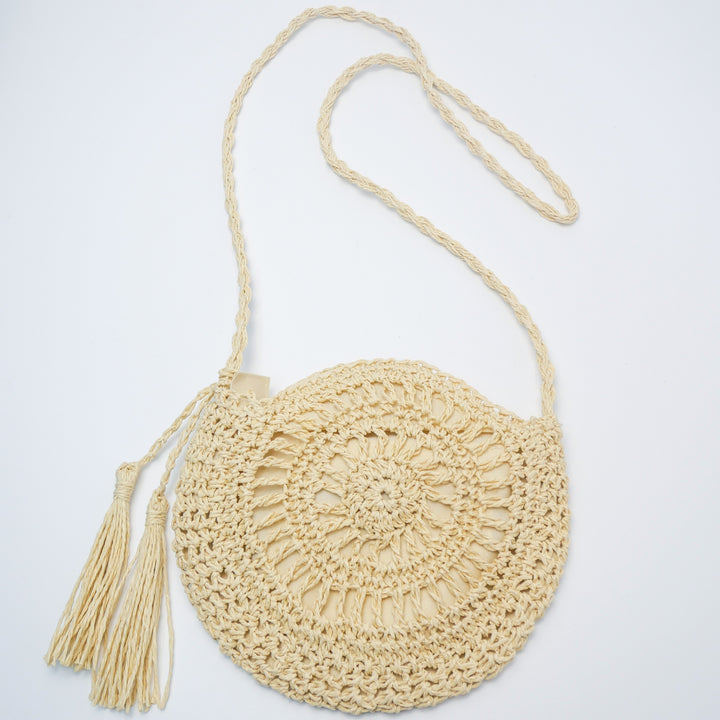 Hand-crocheted crossbody bag Kalsten