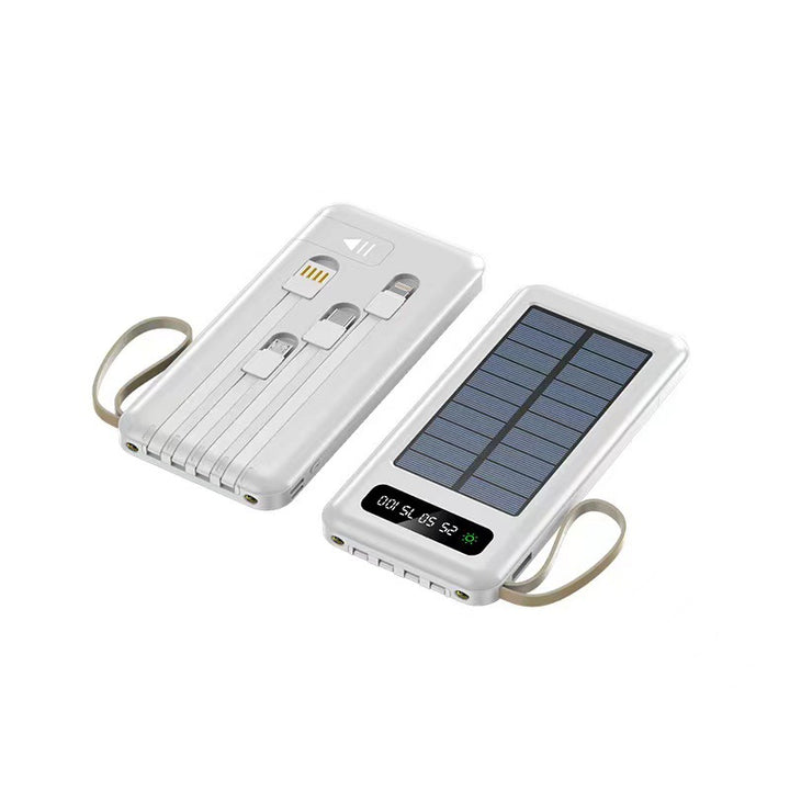 Portable Solar Power Bank with Fast Charging Function Kalsten