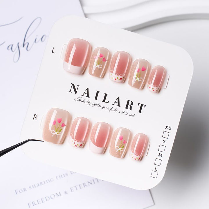 Fashionable Press-On Nails Kalsten