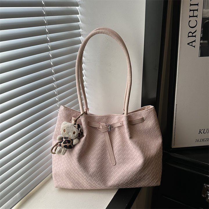 Stylish Woven Tote Bag