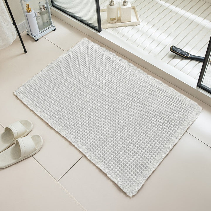 Textured Bath Mat Kalsten