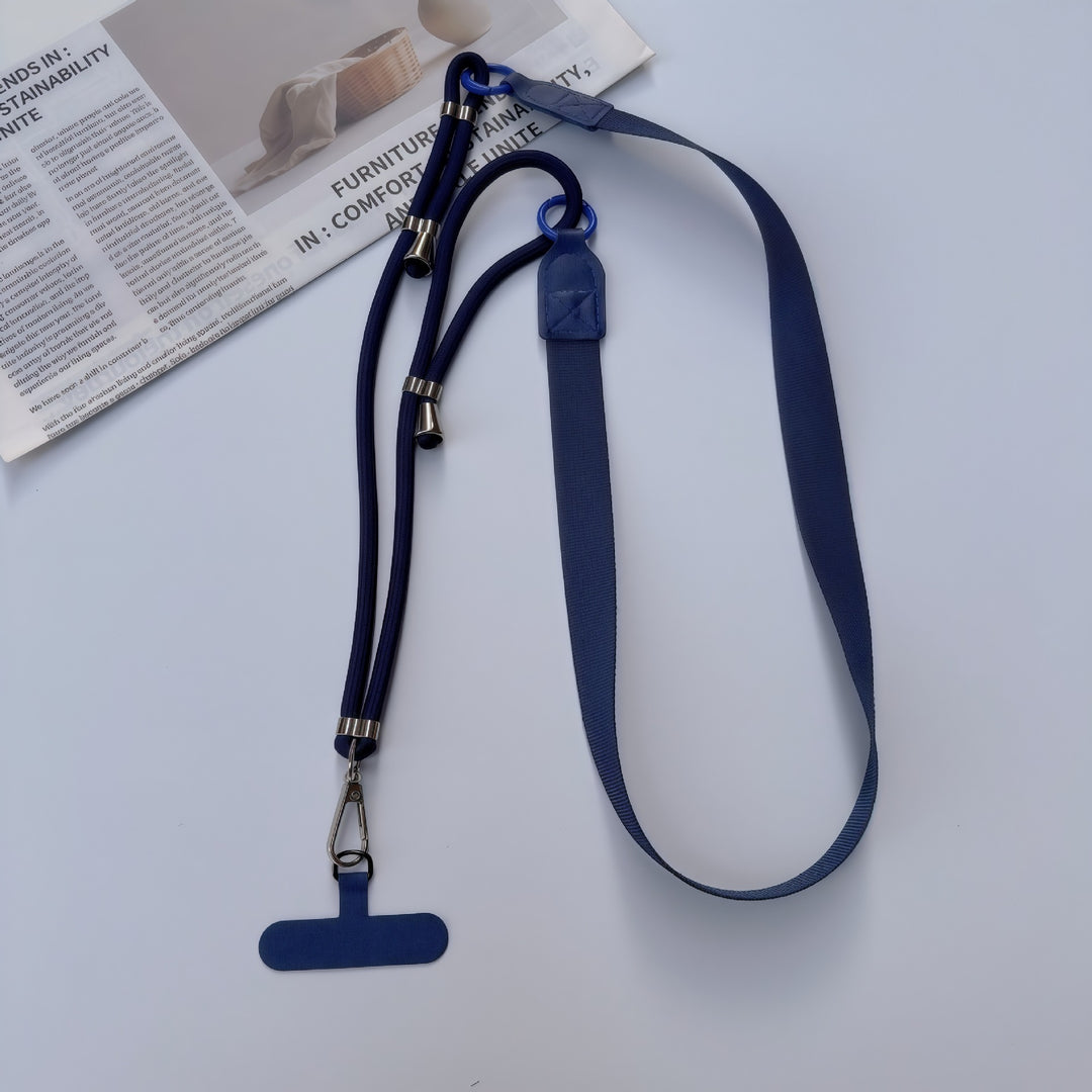 Multifunctional Adjustable Lanyard with ID Holder Kalsten