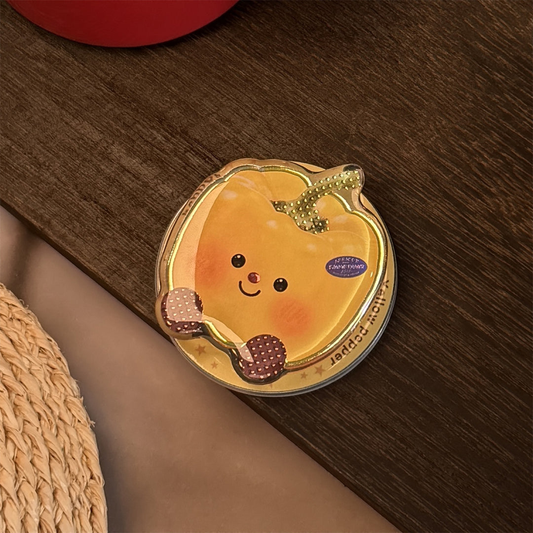 Funny coaster in eggplant design Kalsten