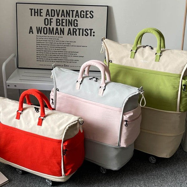 Premium Rolling Travel Bag