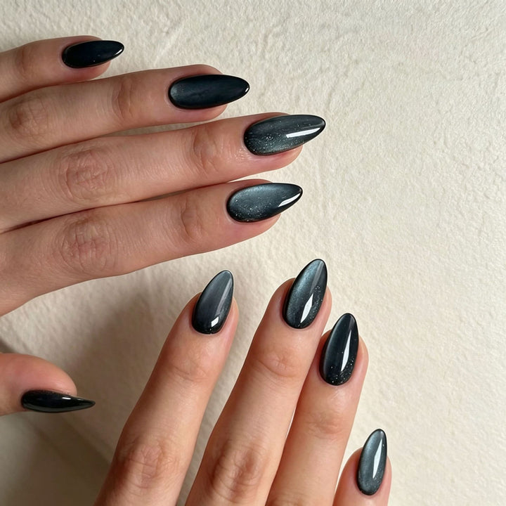 Elegant Press-On Nail Tips with Decorative Bow Kalsten