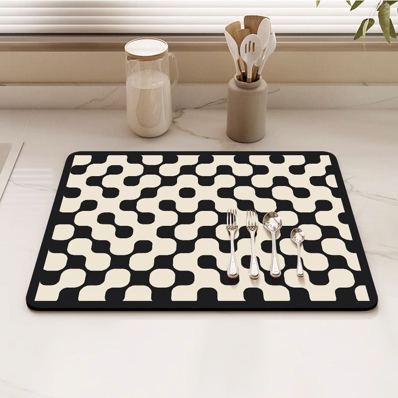 Stylish Rectangular Kitchen Table Mat Kalsten
