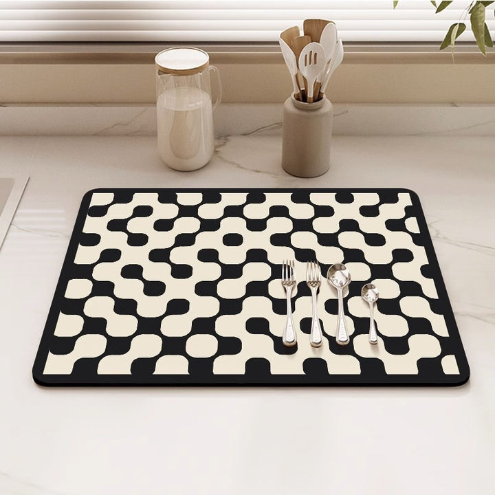 Stylish Rectangular Kitchen Table Mat Kalsten