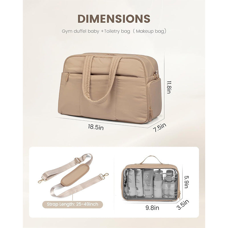 Stylish and functional tote bag with practical compartments Kalsten