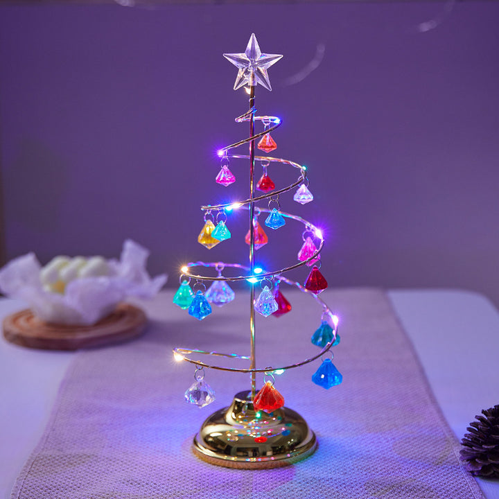 Decorative Miniature LED Christmas Tree Kalsten